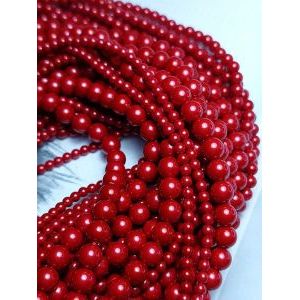 Жемчужные бусины с имитацией Swarovski - 3 мм
