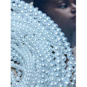 Жемчужные бусины с имитацией Swarovski - 3 мм