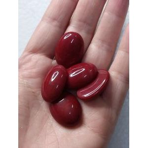 Кабошоны для рукоделия овальные, 25*18 мм
