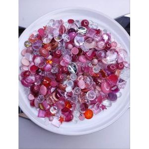 Кабошоны стеклянные для рукоделия, 50 г