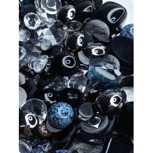 Кабошоны стеклянные для рукоделия, 50 г