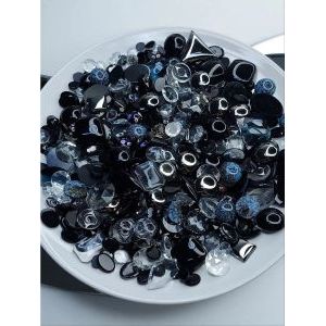 Кабошоны стеклянные для рукоделия, 50 г