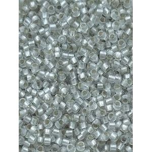 Японский бисер 10 г тохо 11/0 -Silver-Lined Frosted Crystal