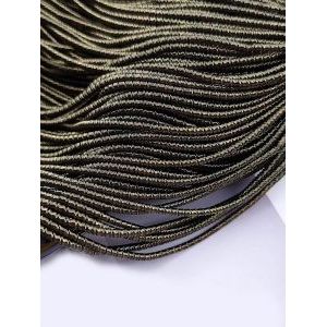 Канитель фигурная Бамбук для рукоделия +/- 10 г