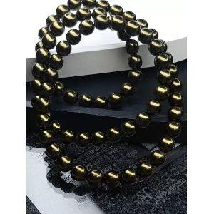 Бусины под жемчуг 8 мм болотный 70052