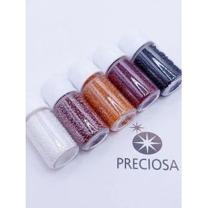 Набор бисера для рукоделия и творчества 5 цветов