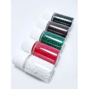 Набор бисера PRECIOSA 8/0, 5 цветов, чешский бисер