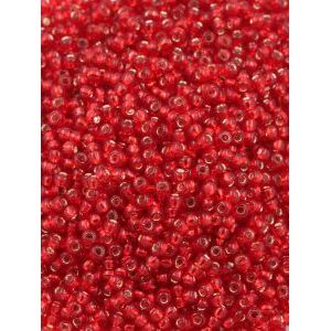 Японский бисер 10 г тохо 11/0 -Silver-Lined Ruby