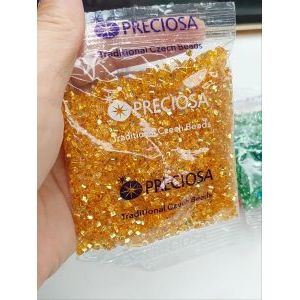 Чешские бусины треугольные-Triangle 87060-2,5мм-50г