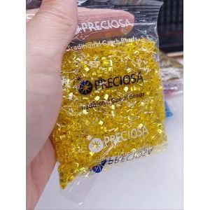 Чешские бусины треугольные-Triangle 87010-3,5мм-50г