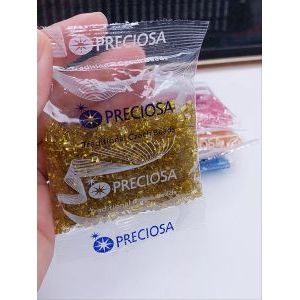 Чешские бусины треугольные-Triangle-3,5мм-50г