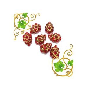 Бусины для рукоделия стеклянные 