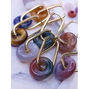Серьги конго, 1 пара (2 шт), золотистые