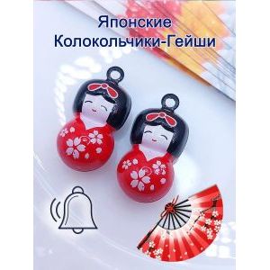 Обвес куколки гейши – изящный акцент для ваших аксессуаров