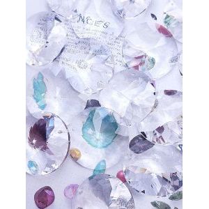 Пришивной страз Asfour Crystal 1040 — Октагон 40 мм
