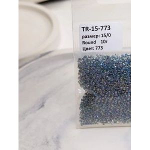 Японский бисер тохо 15/0 цвет монтана голубая TR-15-773