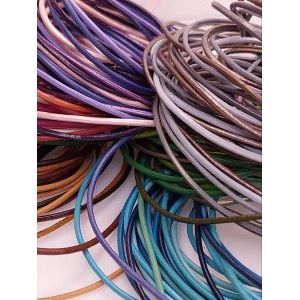 Кожаный шнур для плетения