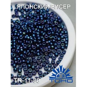 Японский бисер 10 г тохо 11/0 -Metallic Cosmos