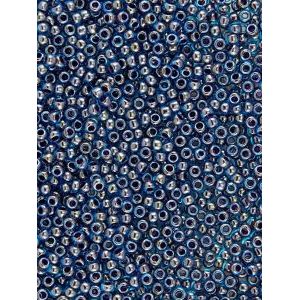 Японский бисер 10 г тохо 11/0 -Inside-Color Blue Raspberry
