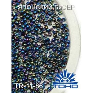 Японский бисер 10 г тохо 11/0 -Metallic Rainbow Iris