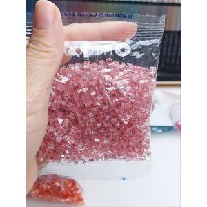 Бисер чешский PRECIOSA кубический 3,4 мм, 50 г