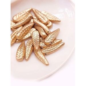 Бусины стеклянные 