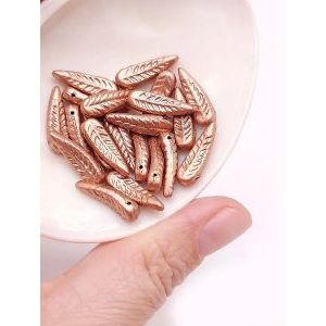 Бусины стеклянные 