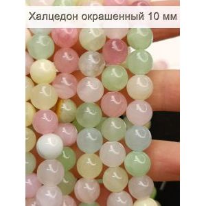 Натуральный камень халцедон для рукоделия и творчества