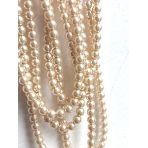 Бусины жемчужные Preciosa Pearl MAXIMA 4 мм