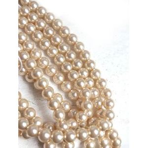 Бусины жемчужные Preciosa Pearl MAXIMA 4 мм