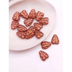 Бусины стеклянные Leaf в форме листочка