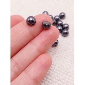 Чешские бусины Cabochon (7 мм)