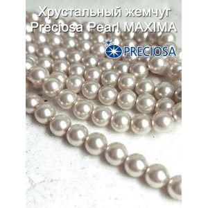 Хрустальный жемчуг Preciosa 4 мм, 50 бусин