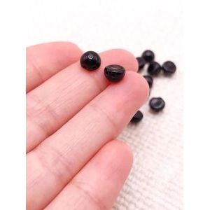 Чешские бусины Cabochon (7 мм)