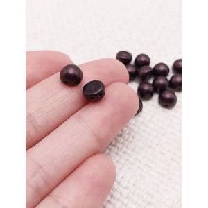 Чешские бусины Cabochon (7 мм)