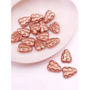 Бусины стеклянные Leaf в форме листочка