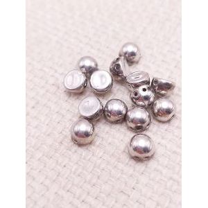 Чешские бусины Cabochon (7 мм)