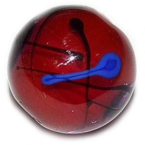 № 0395 - Бусина круглая