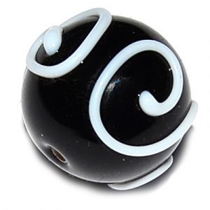 № 0435 - Бусина круглая