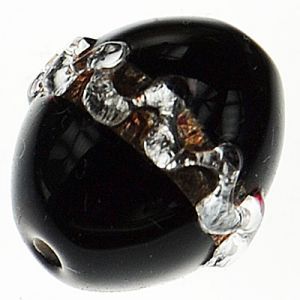 № 0107 - Бусина овальная