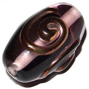 № 0162 - Бусина овальная