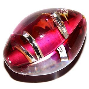 № 0222 - Бусина овальная