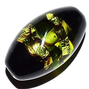 № 0245 - Бусина овальная