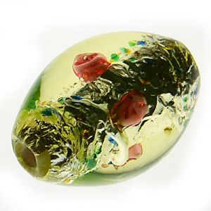 № 0291 - Бусина овальная