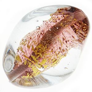 № 0300 - Бусина овальная