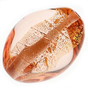 № 0301 - Бусина овальная