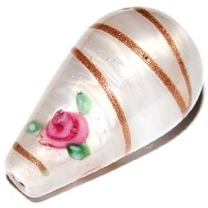 № 0186 - Бусина каплевидная