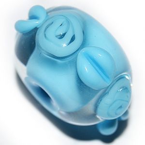 № 0062 - Бусина сплюснутая