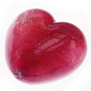 № 0033 - Бусина сердце