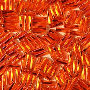 Стеклярус Preciosa 97030 twisted